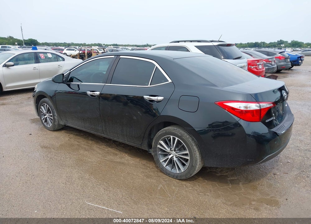 2016 TOYOTA COROLLA LE PLUS VIN: 5YFBURHEXGP465841