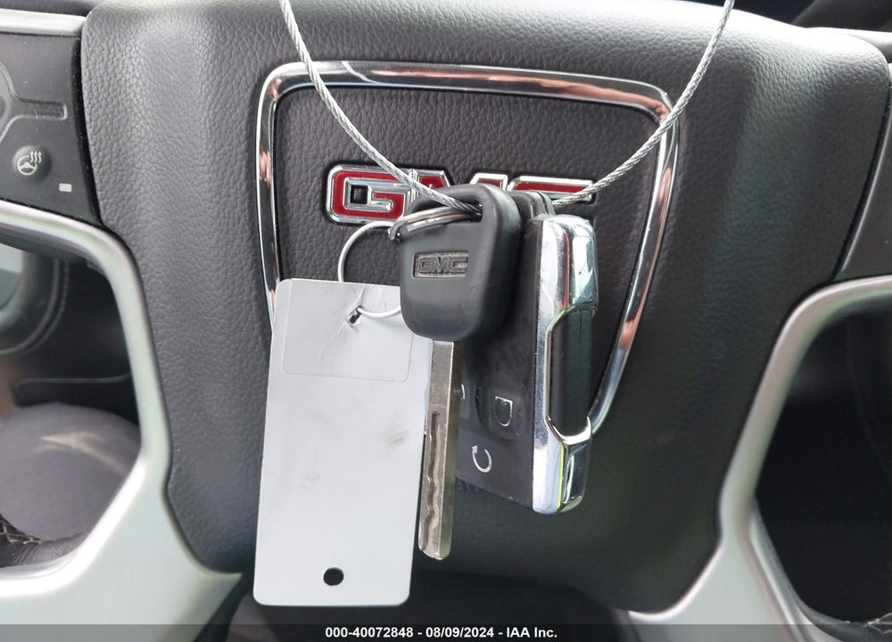 2014 GMC SIERRA 1500 SLT VIN: 3GTU2VEC7EG371901
