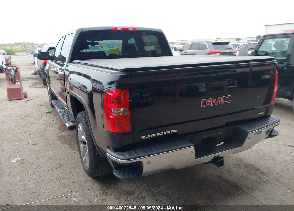 2014 GMC SIERRA 1500 SLT VIN: 3GTU2VEC7EG371901