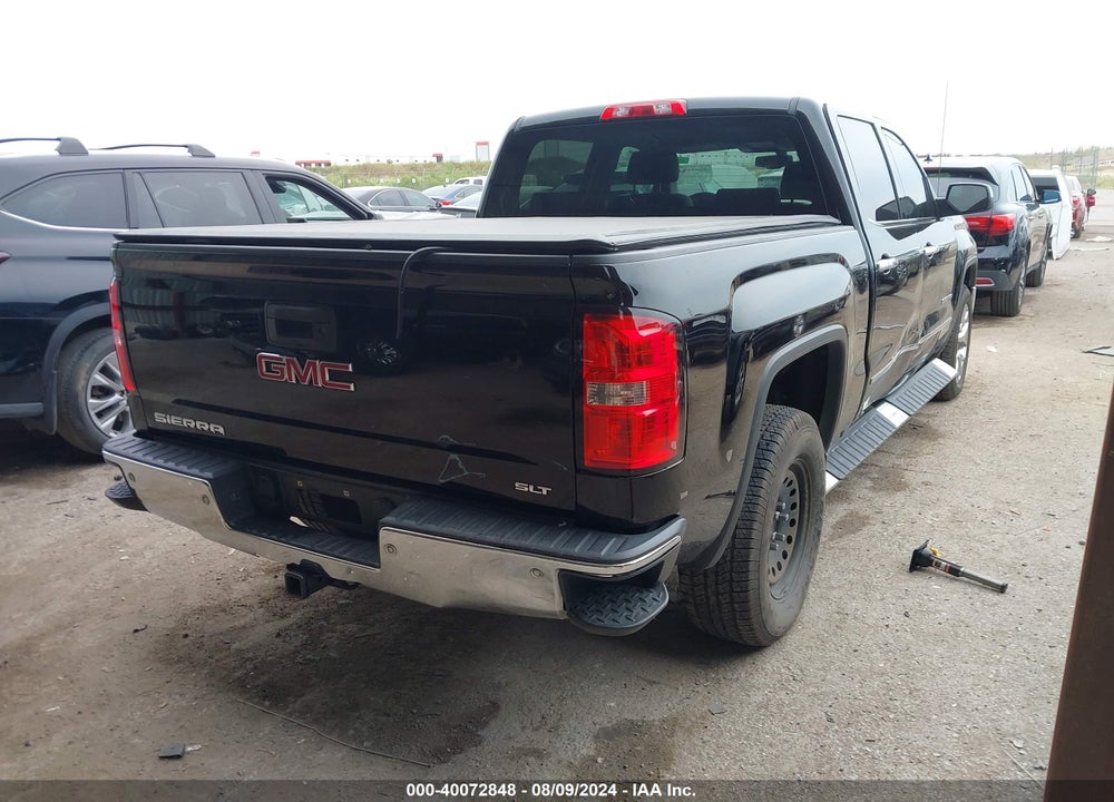2014 GMC SIERRA 1500 SLT VIN: 3GTU2VEC7EG371901