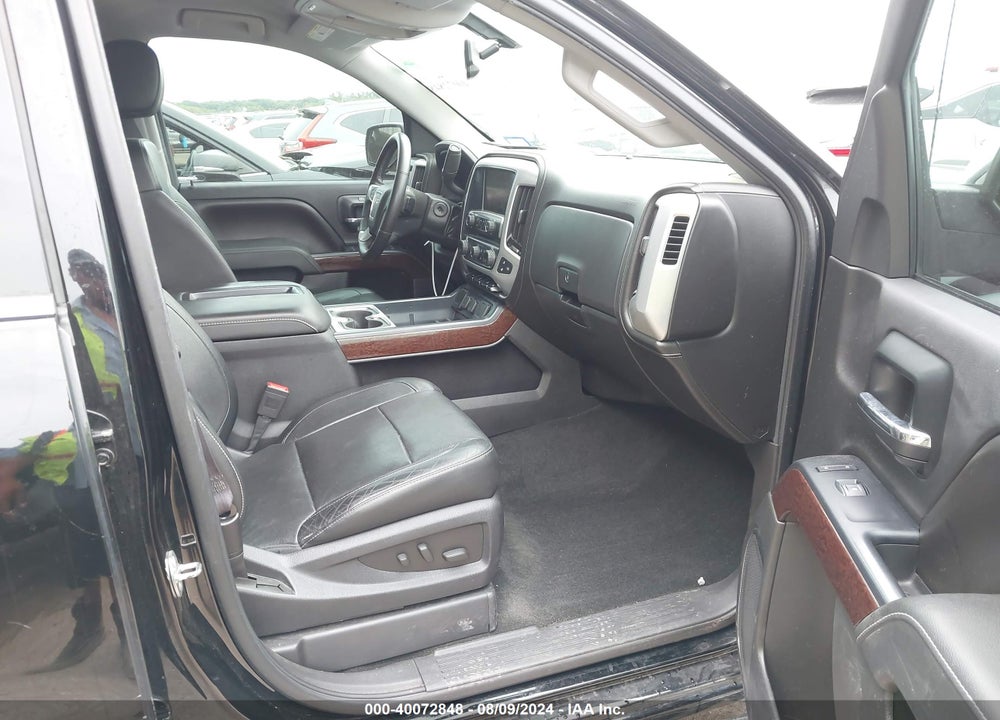 2014 GMC SIERRA 1500 SLT VIN: 3GTU2VEC7EG371901
