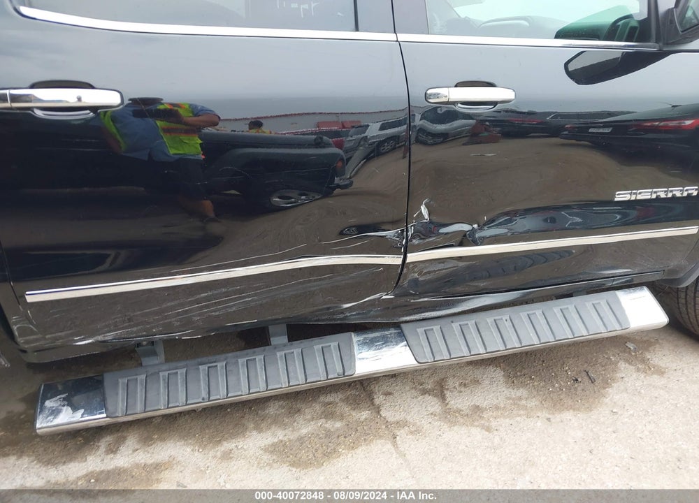 2014 GMC SIERRA 1500 SLT VIN: 3GTU2VEC7EG371901