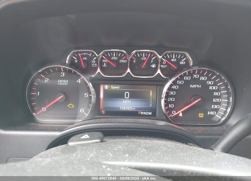 2014 GMC SIERRA 1500 SLT VIN: 3GTU2VEC7EG371901