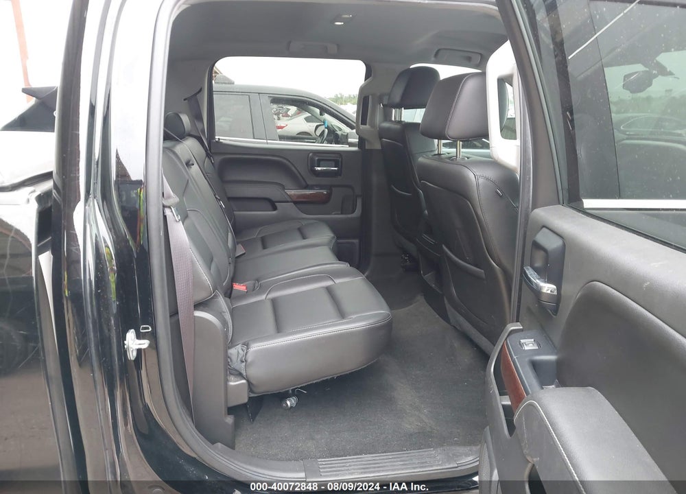 2014 GMC SIERRA 1500 SLT VIN: 3GTU2VEC7EG371901