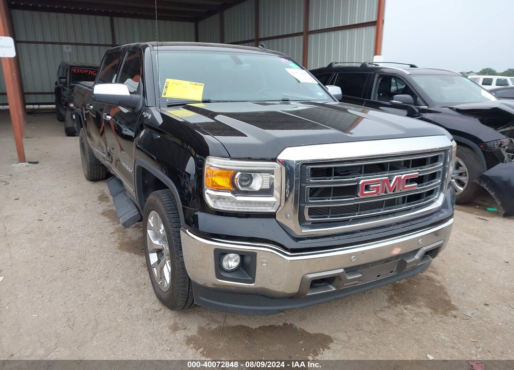 2014 GMC SIERRA 1500 SLT VIN: 3GTU2VEC7EG371901