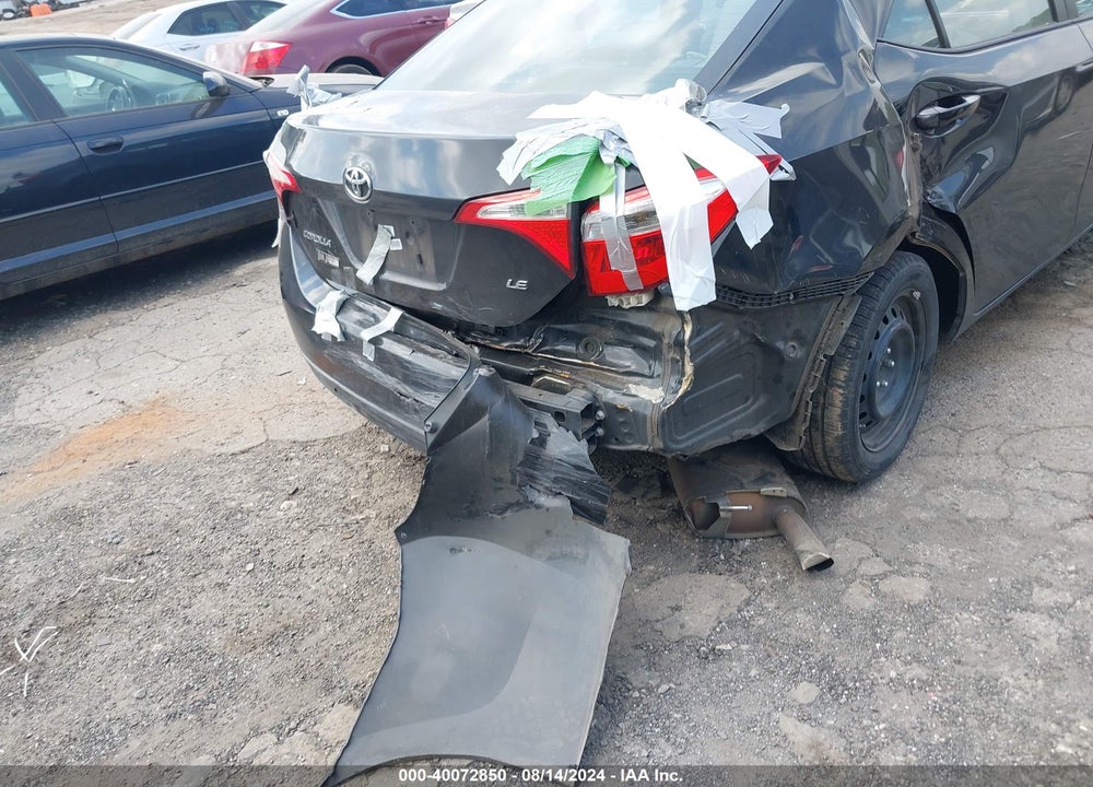 2015 TOYOTA COROLLA LE VIN: 5YFBURHE4FP283700