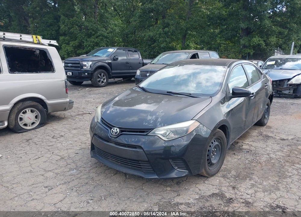 2015 TOYOTA COROLLA LE VIN: 5YFBURHE4FP283700