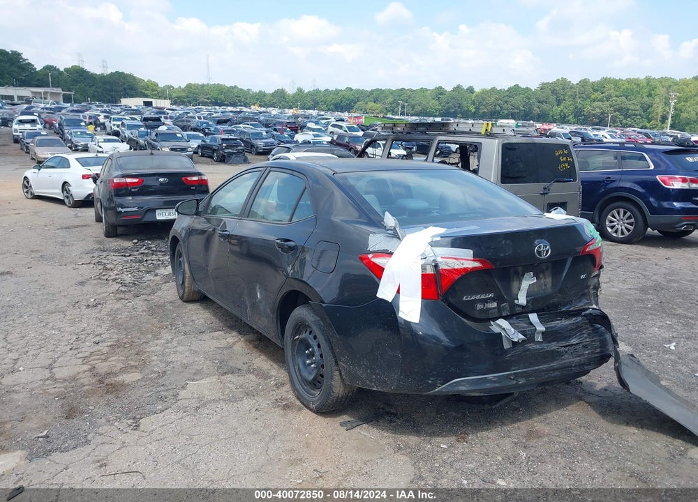 2015 TOYOTA COROLLA LE VIN: 5YFBURHE4FP283700