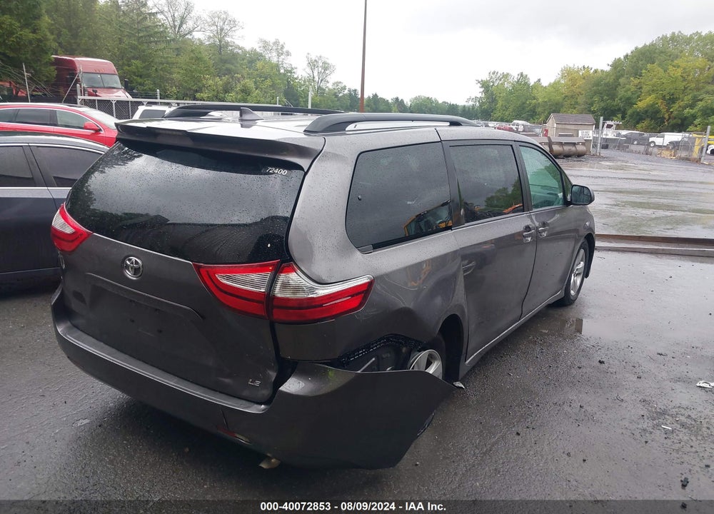 2018 TOYOTA SIENNA VIN: 5TDKZ3DC6JS903899
