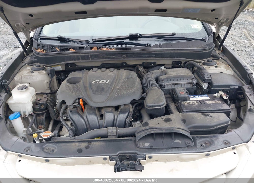 2012 HYUNDAI SONATA GLS VIN: 5NPEB4AC2CH323747