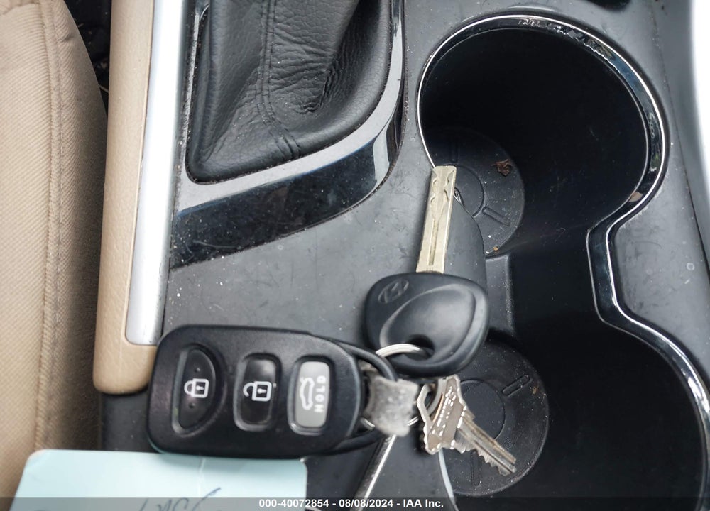 2012 HYUNDAI SONATA GLS VIN: 5NPEB4AC2CH323747
