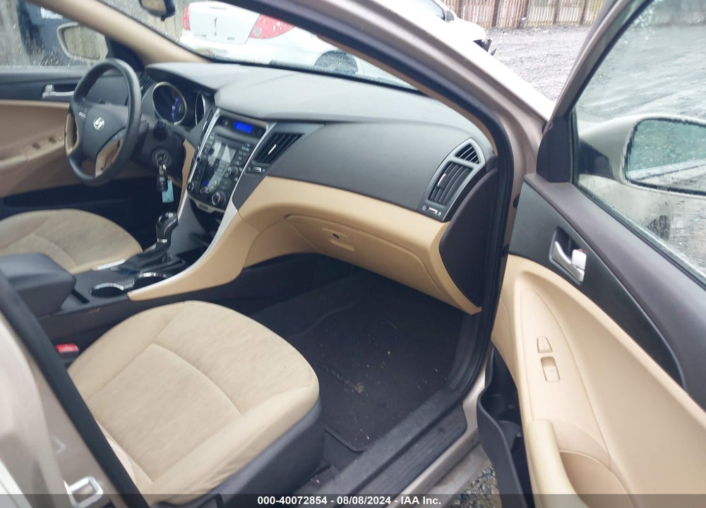 2012 HYUNDAI SONATA GLS VIN: 5NPEB4AC2CH323747