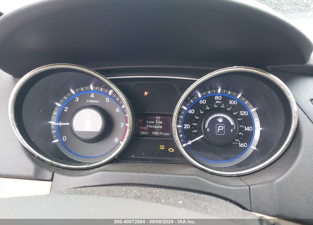 2012 HYUNDAI SONATA GLS VIN: 5NPEB4AC2CH323747