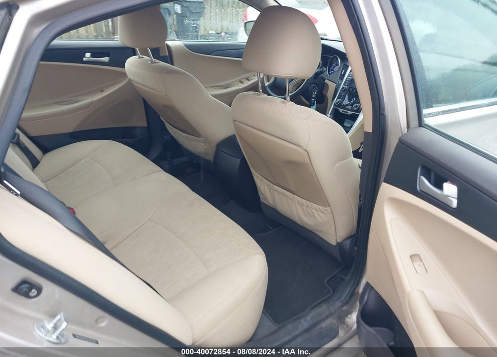 2012 HYUNDAI SONATA GLS VIN: 5NPEB4AC2CH323747