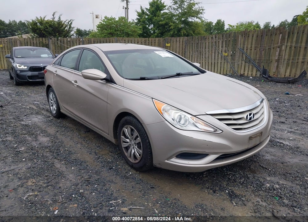 2012 HYUNDAI SONATA GLS VIN: 5NPEB4AC2CH323747