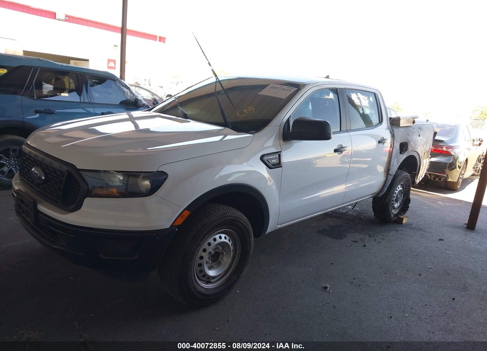 2019 FORD RANGER XL VIN: 1FTER4EH3KLA56615