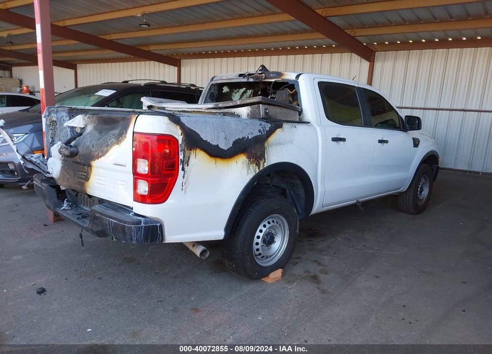 2019 FORD RANGER XL VIN: 1FTER4EH3KLA56615