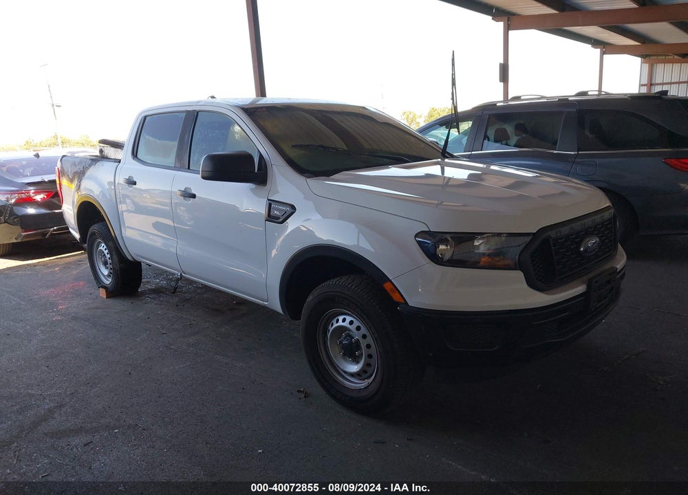 2019 FORD RANGER XL VIN: 1FTER4EH3KLA56615