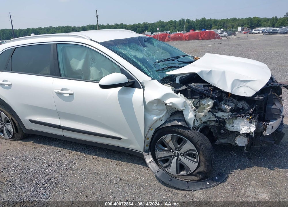 2019 KIA NIRO LX VIN: KNDCB3LC6K5218464