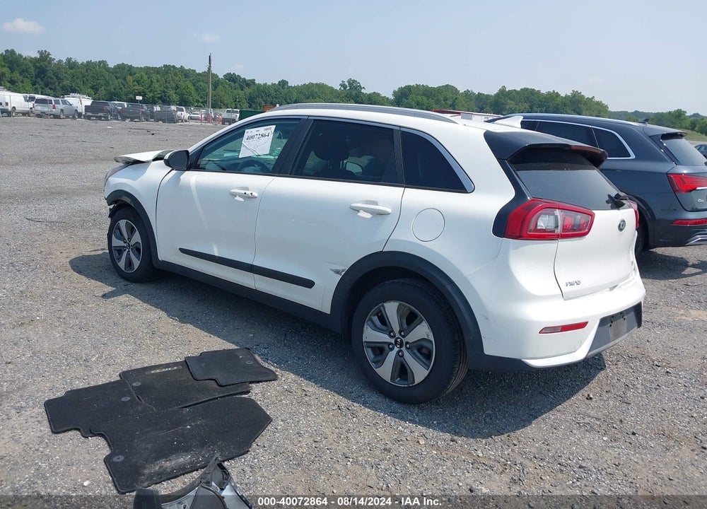 2019 KIA NIRO LX VIN: KNDCB3LC6K5218464