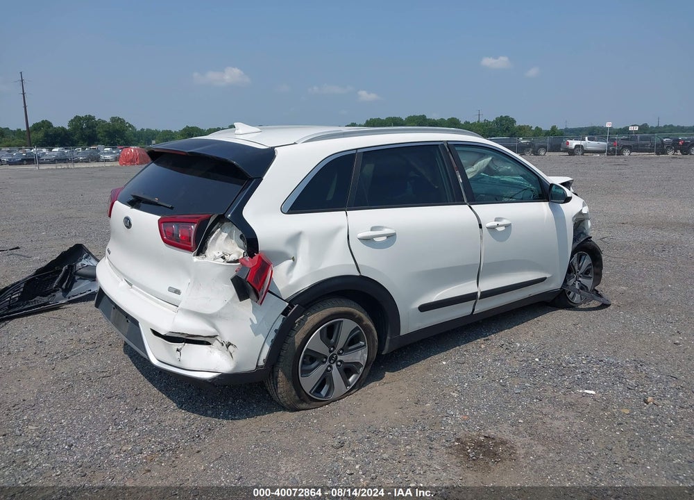 2019 KIA NIRO LX VIN: KNDCB3LC6K5218464