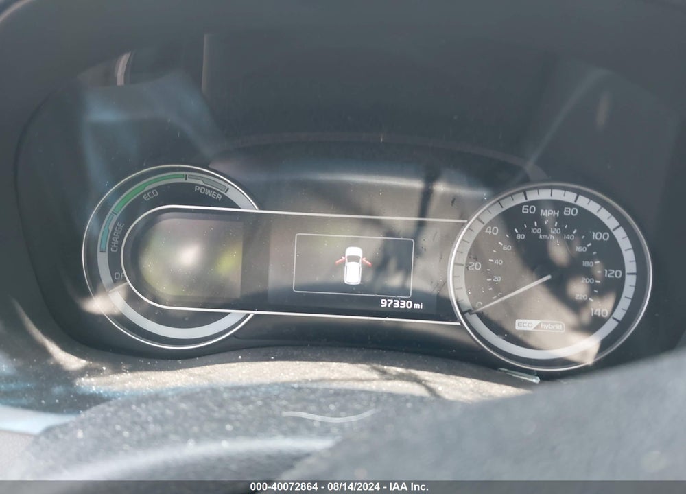 2019 KIA NIRO LX VIN: KNDCB3LC6K5218464