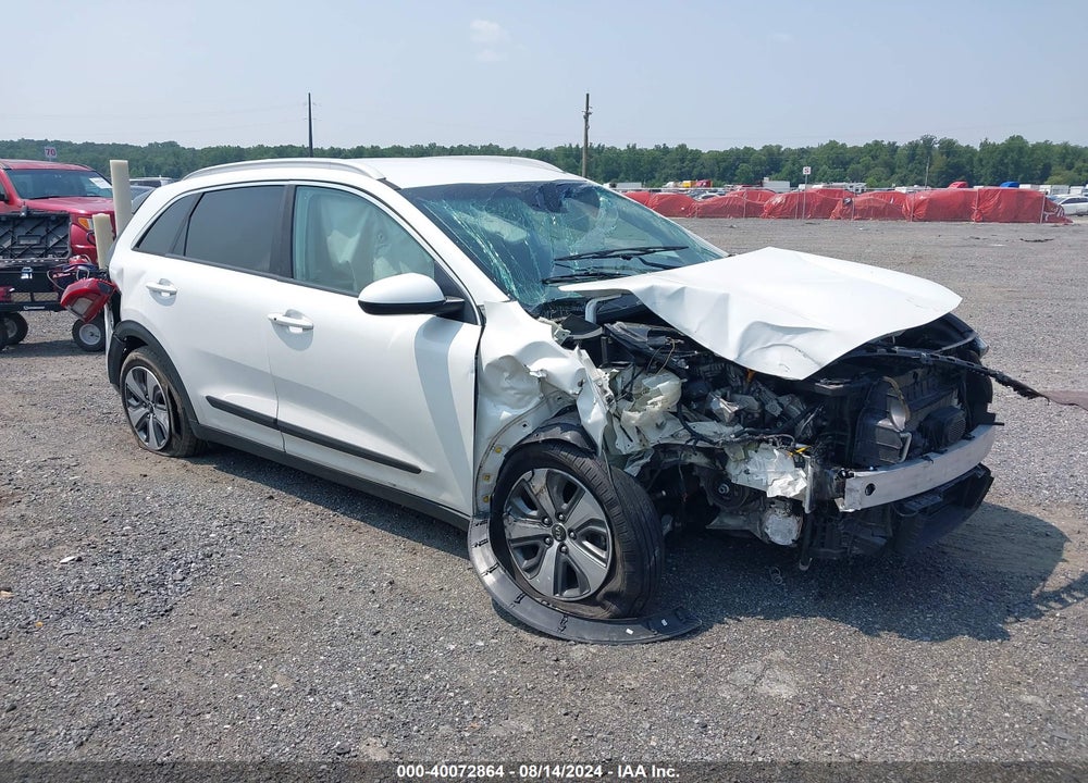 2019 KIA NIRO LX VIN: KNDCB3LC6K5218464