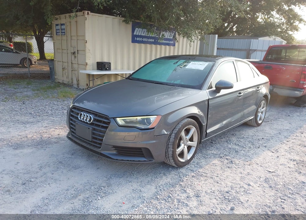2015 AUDI A3 1.8T PREMIUM VIN: WAUACGFF2F1018077