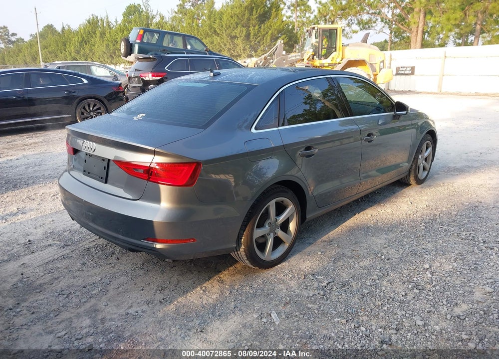 2015 AUDI A3 1.8T PREMIUM VIN: WAUACGFF2F1018077