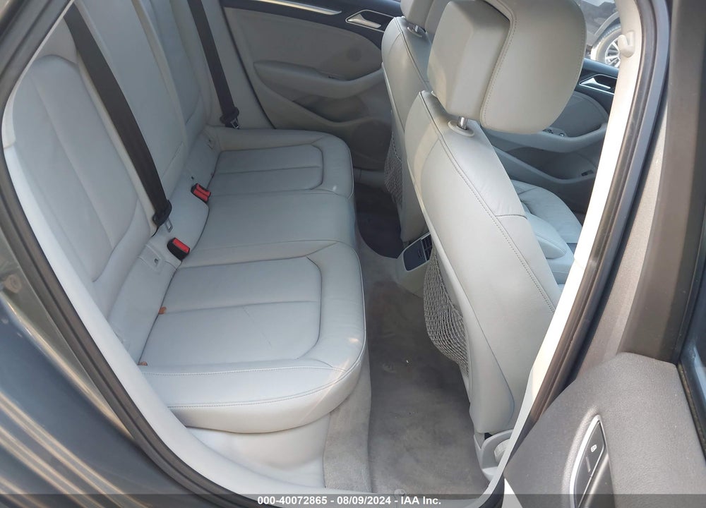 2015 AUDI A3 1.8T PREMIUM VIN: WAUACGFF2F1018077