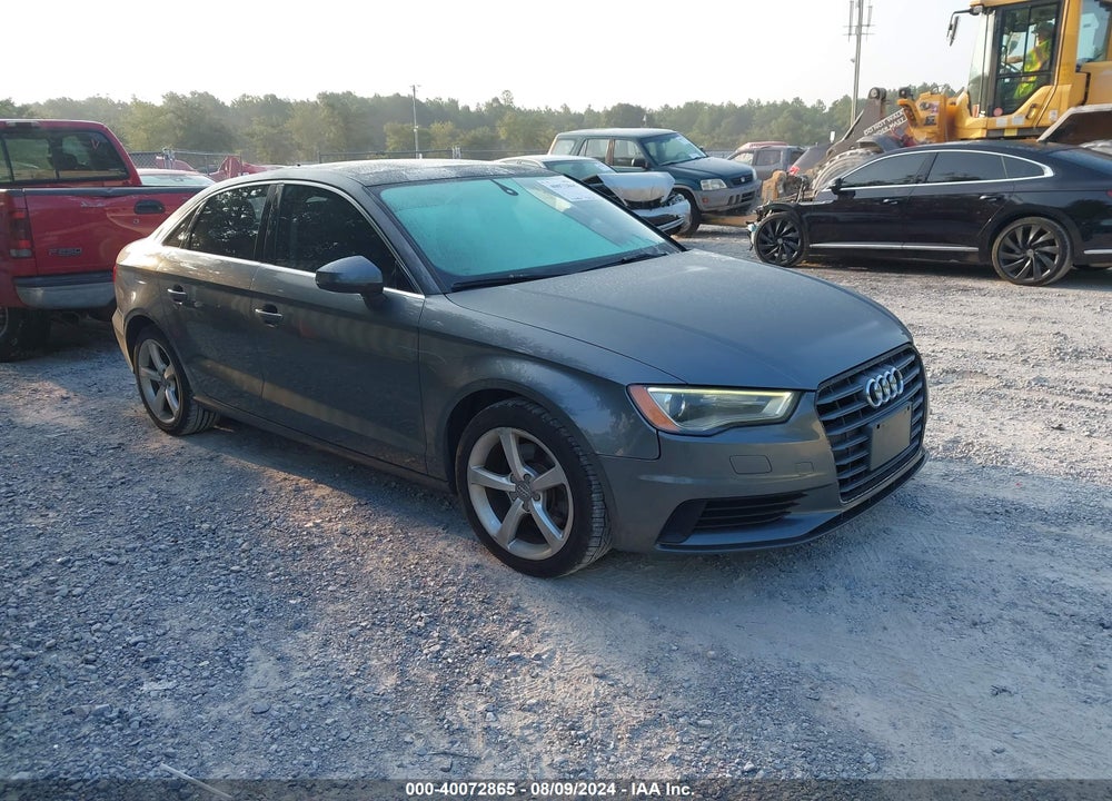 2015 AUDI A3 1.8T PREMIUM VIN: WAUACGFF2F1018077