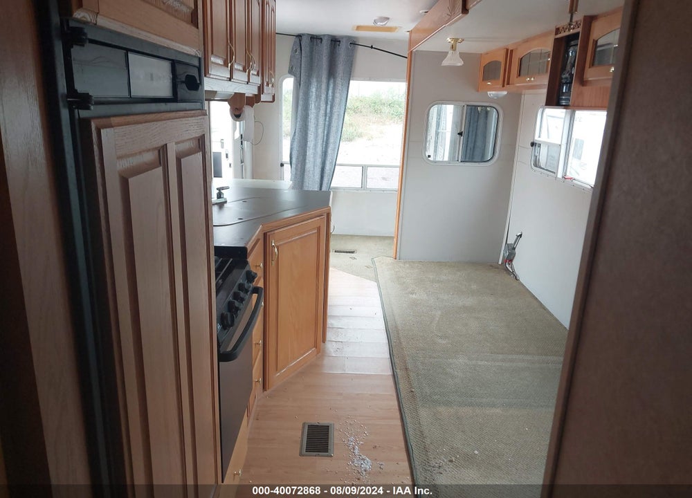 2003 JAYCO DESIGNER 32RLS, TRAVEL TRAILER VIN: 1UJBJ02R931SY0064