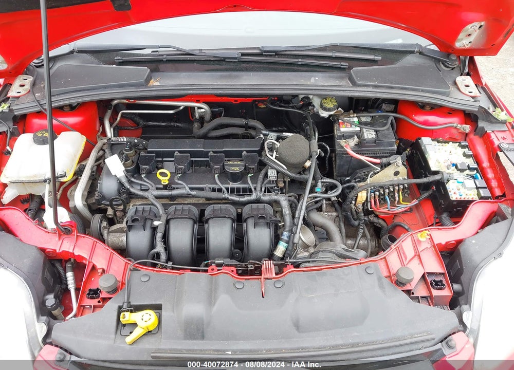 2012 FORD FOCUS SEL VIN: 1FAHP3H2XCL248822