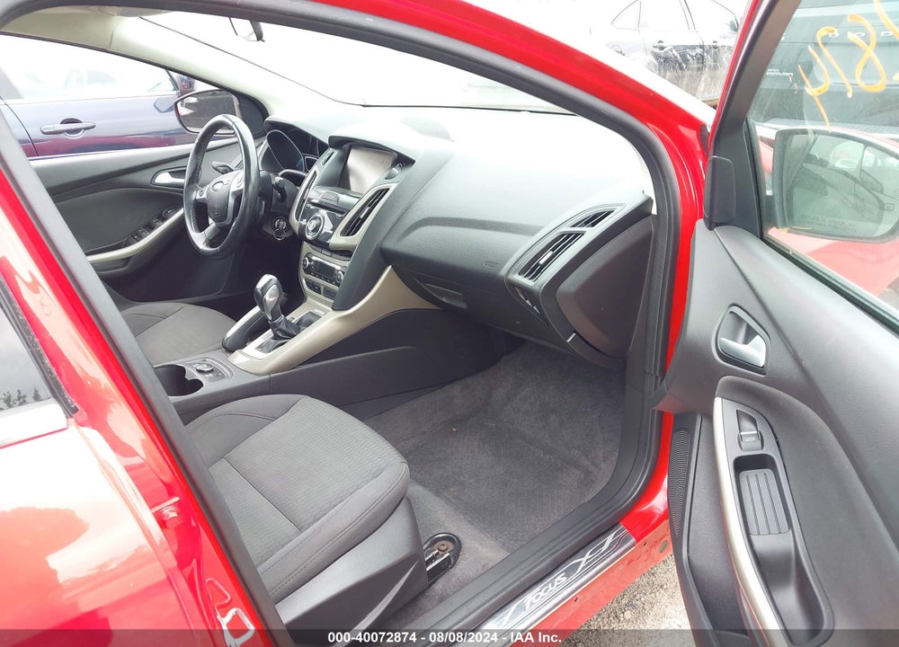 2012 FORD FOCUS SEL VIN: 1FAHP3H2XCL248822