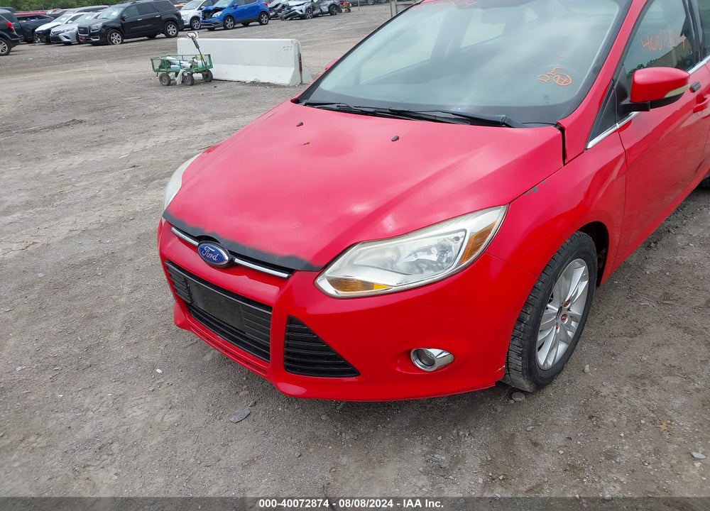 2012 FORD FOCUS SEL VIN: 1FAHP3H2XCL248822