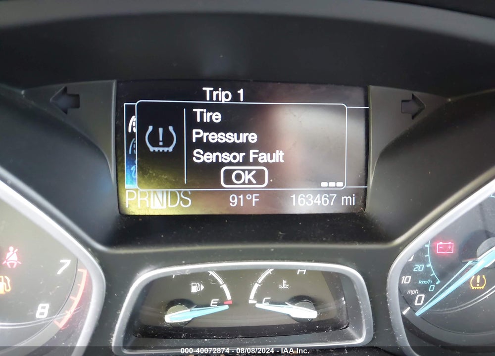 2012 FORD FOCUS SEL VIN: 1FAHP3H2XCL248822