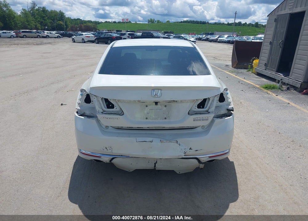 2017 HONDA ACCORD SPORT SE VIN: 1HGCR2F10HA163849