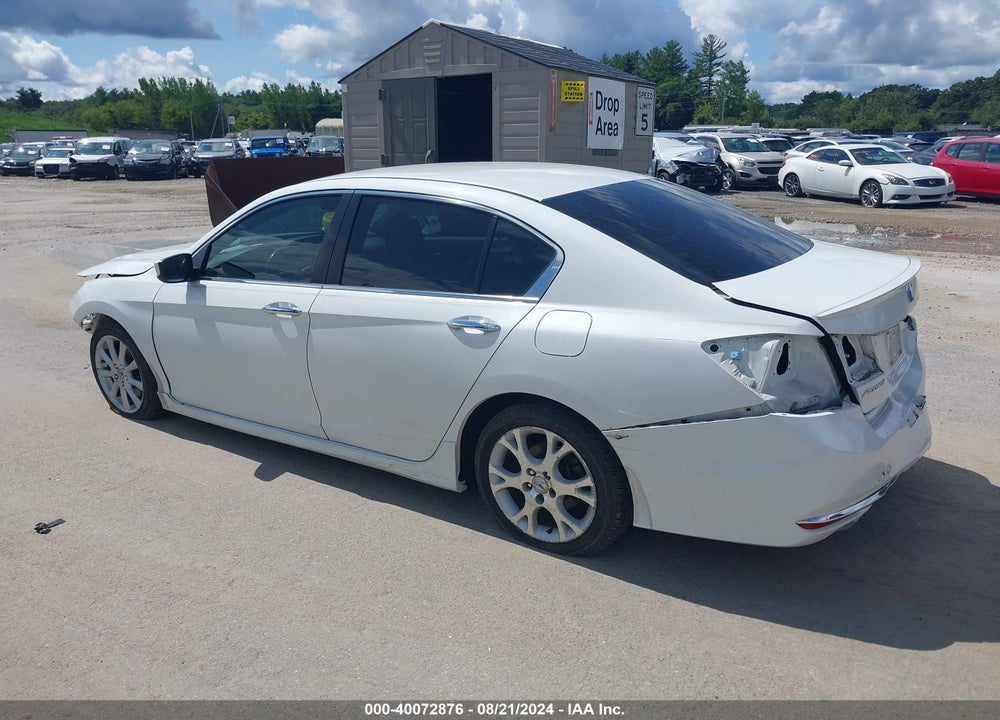 2017 HONDA ACCORD SPORT SE VIN: 1HGCR2F10HA163849