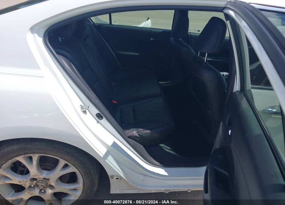 2017 HONDA ACCORD SPORT SE VIN: 1HGCR2F10HA163849