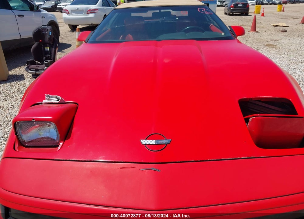 1993 CHEVROLET CORVETTE VIN: 1G1YY33P6P5111440