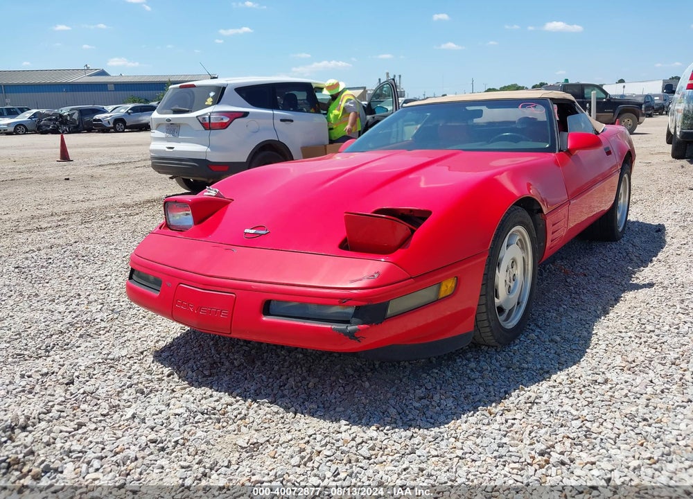 1993 CHEVROLET CORVETTE VIN: 1G1YY33P6P5111440