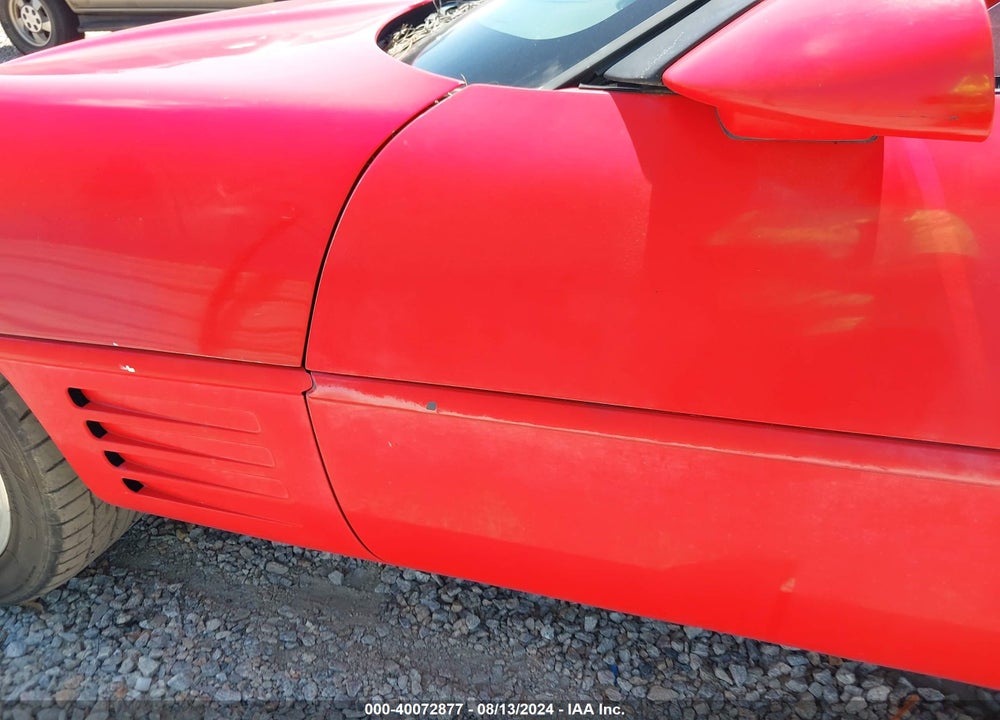 1993 CHEVROLET CORVETTE VIN: 1G1YY33P6P5111440