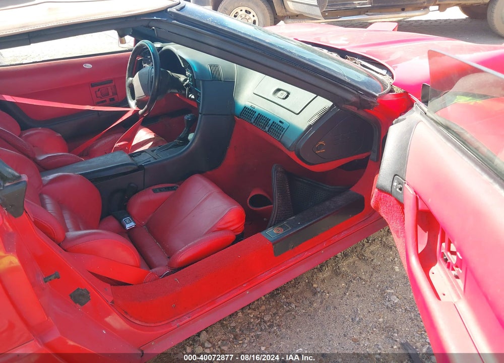 1993 CHEVROLET CORVETTE VIN: 1G1YY33P6P5111440