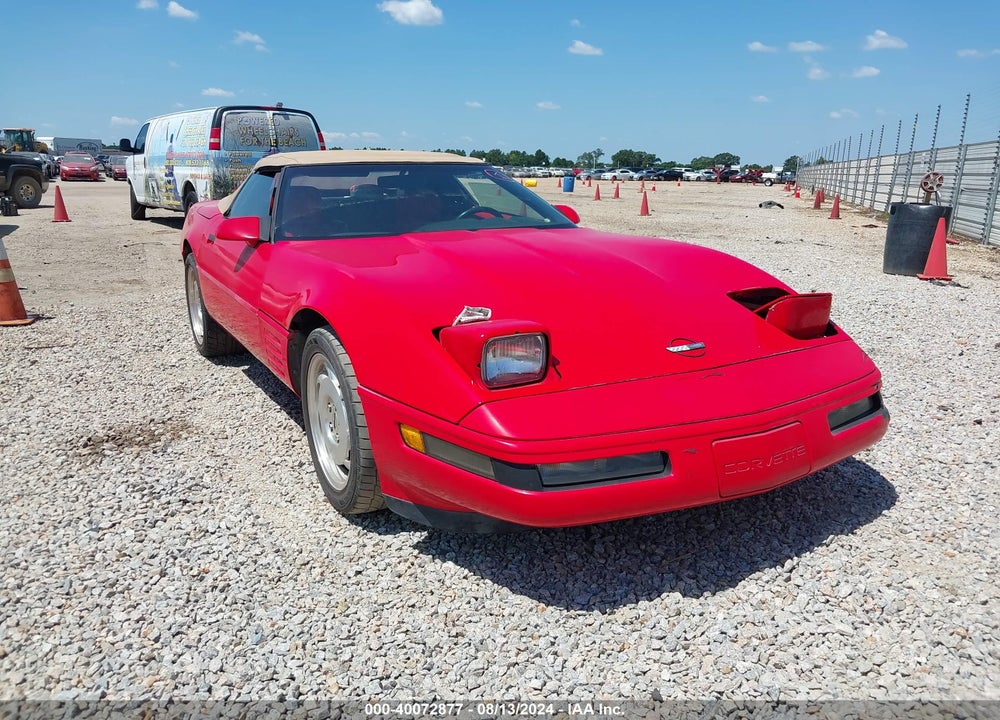 1993 CHEVROLET CORVETTE VIN: 1G1YY33P6P5111440