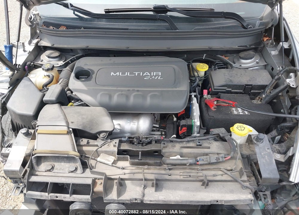 2016 JEEP CHEROKEE SPORT VIN: 1C4PJMAB5GW169392
