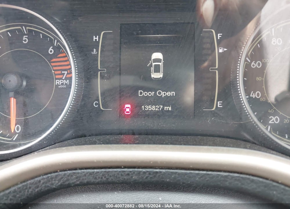 2016 JEEP CHEROKEE SPORT VIN: 1C4PJMAB5GW169392