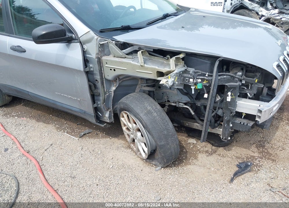 2016 JEEP CHEROKEE SPORT VIN: 1C4PJMAB5GW169392