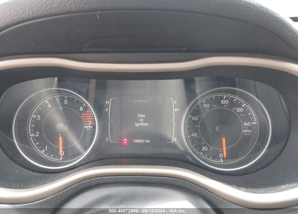 2016 JEEP CHEROKEE SPORT VIN: 1C4PJMAB5GW169392
