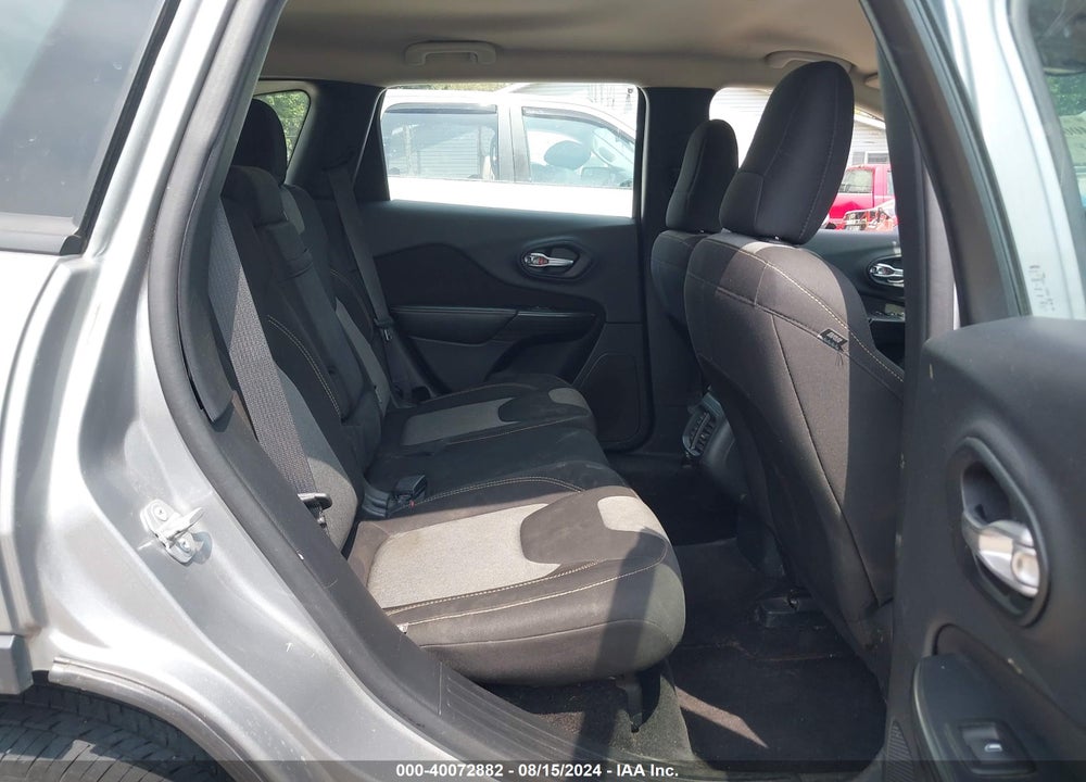 2016 JEEP CHEROKEE SPORT VIN: 1C4PJMAB5GW169392