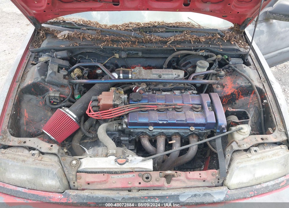 1990 HONDA CIVIC SI VIN: 2HGED7364LH523106